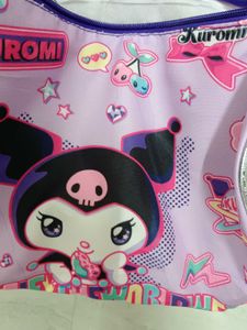New Kuromi Cartoon Print Sling Bag