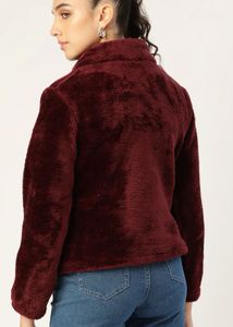 Burgundy Tailored Jacket (Brand New)