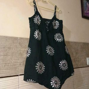 Y2k Desi Babydoll Top