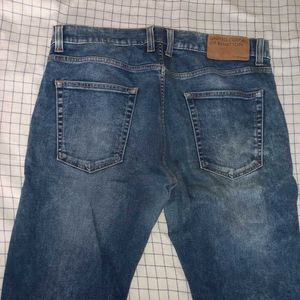 Blue Denim Jeans