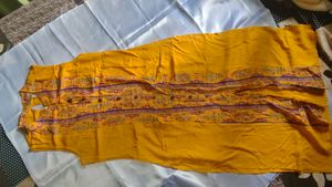 Yellow Sleeveless Top