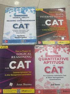 Arun Sharma CAT Exam Preparation books