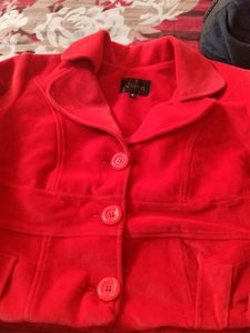 Velvet Wollen Short Beutiful Jacket