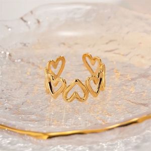 Adjustable Heart Ring❤️