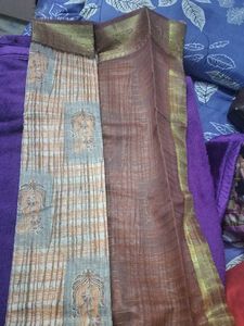 Vintage Pattern Saree