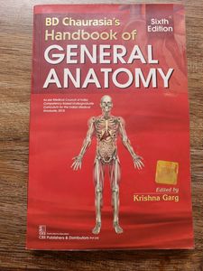 BD Chaurasia Anatomy Books Set + IB SINGH EMBROLOGY