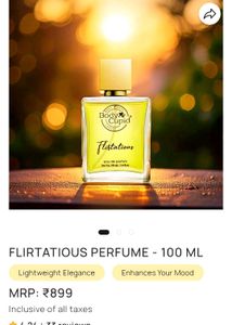 Flirtatious Perfume