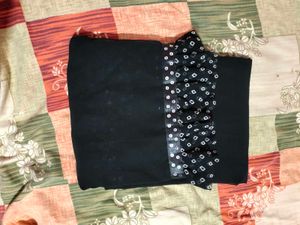 Elegant Black Saree