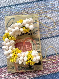Flower Gajra - Yellow
