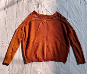 Ribbed Knit Sweater 🧶