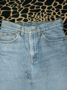 Levi&#39;s Denim Skirt