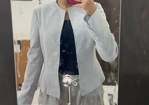 Light grey coat