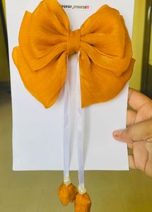 Trending Tulip Triple Layer Shiny Bow Clips