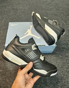 Air Jordan Retro 4 Oreo Trendy Design For Men&#39;s