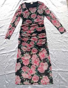 Brand New ( Urbanic) Floral Design Dress