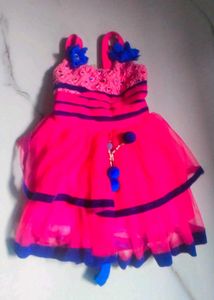 Cute Pink Party Dress