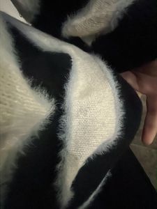 Striped V-Neck Sweater