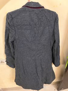 grey coat styling women