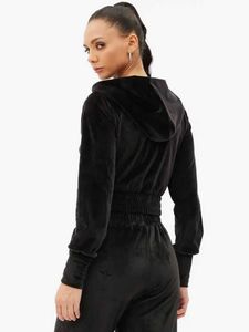 xs size crop sweatshirt with cap