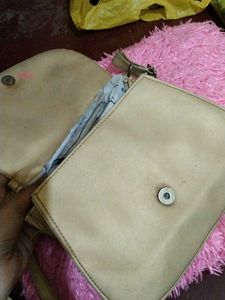 Beauty Handbag torn inside
