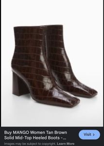 Mango ankle Boots
