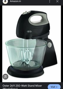 Hand Mixer with Bowl Oster