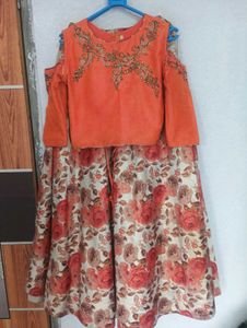 Vintage Rose Print Fabric