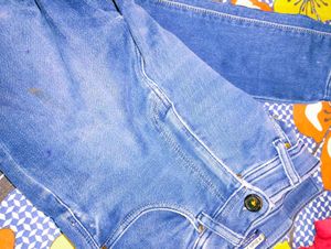 Classic Blue Skinny Jeans