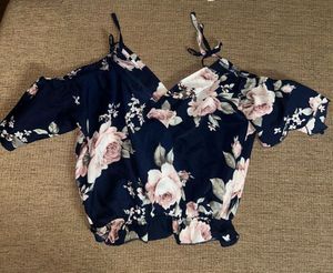 Floral Off Shoulder Top