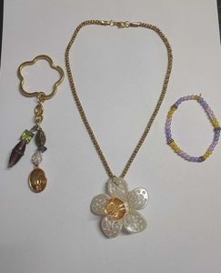Rapunzel Themed Jewellery Combo ☀️🪻🌼