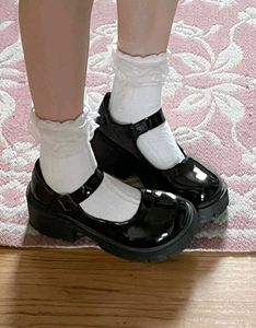 Chunky Mary Janes