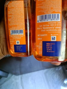 Clean &amp; Clear Face Wash Pack Of 2.