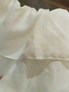 Girls&#39; White &amp; Red Dress