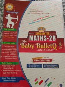 Baby Bullet Maths 2b