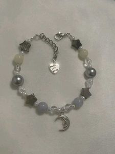 Beaded Charm Bracelet