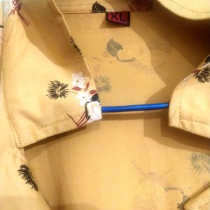 Mustard Yellow Shrug