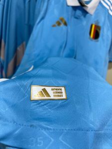 Belgium 2024 player premium football jersey
