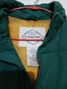 Color Block Puffer Vest