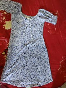 Korean short frock 😊💜