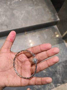 Silver Bangle Bracelet