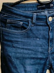 ladiss Dark Blue Denim Tokyo talkies Jeans