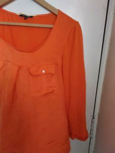 Beautiful Orange Imported Top