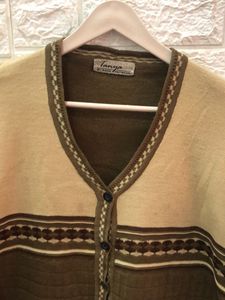 Vintage Patterned Cardigan🌷