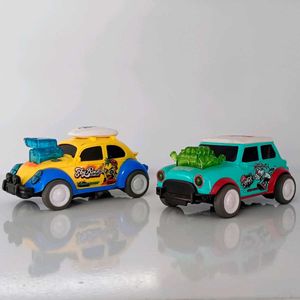 Cute 2 Dancing Toy Car