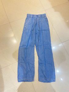 Light Wash Wide Leg Jeans
