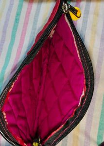 Colorful Handmade Pouches Set of 12