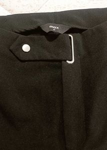 MAX (BRANDED) WOMEN BLACK PALAZZO
