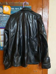Leather Shacket