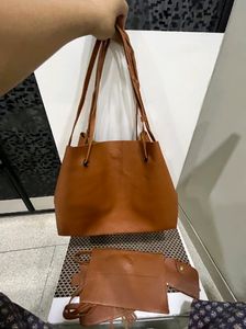 Brown Bag Set Of 4
