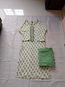 Kurti Pant Set